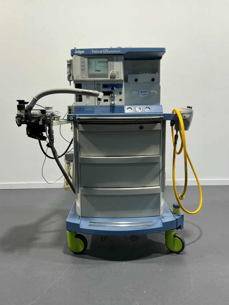 Image of Dräger Fabius GS Premium Anesthesia